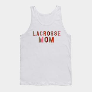 Lacrosse Mom Tank Top